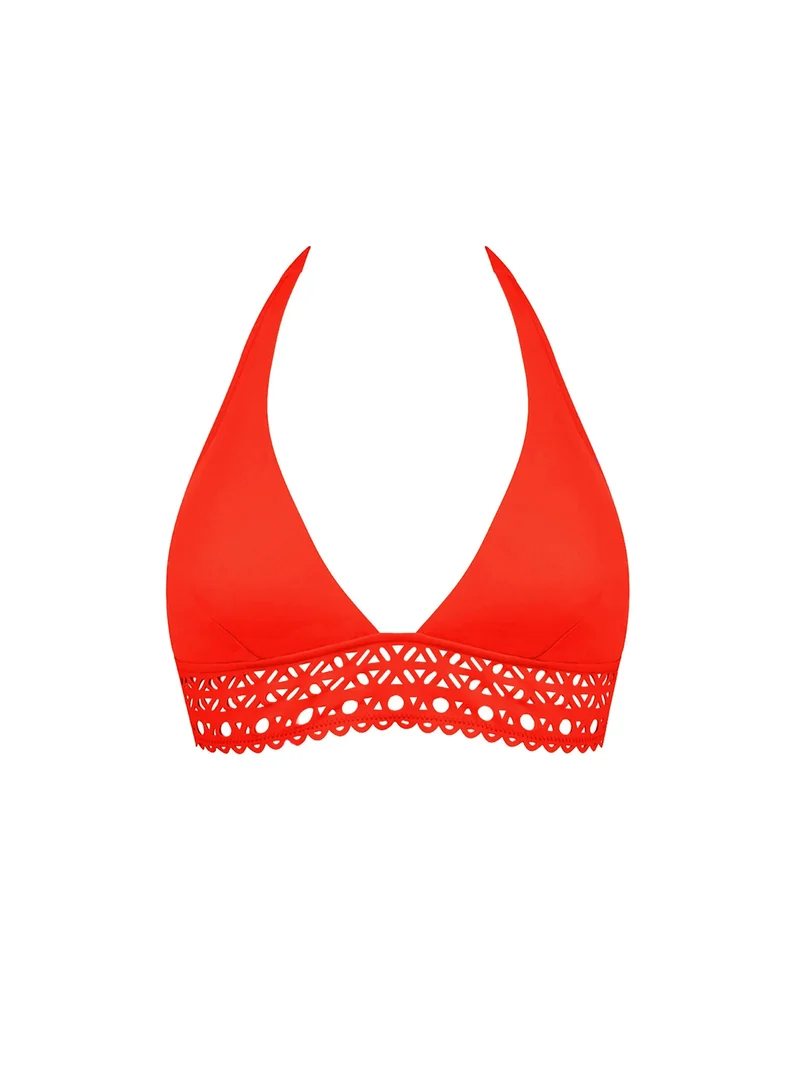 Lise Charmel Bademode - Ajourage Couture Triangel Bikini Orange Couture