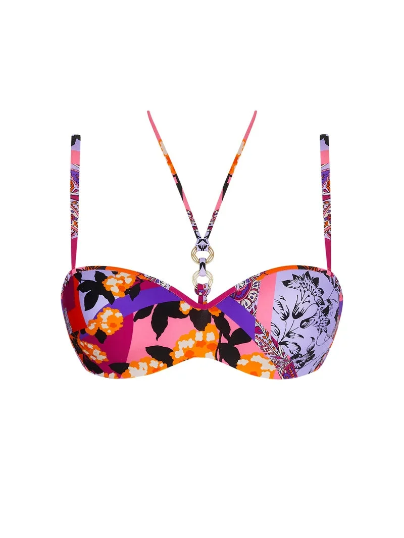 Lise Charmel Bademode - Magie Sakura Kurzes Bustier Sakura Solaire