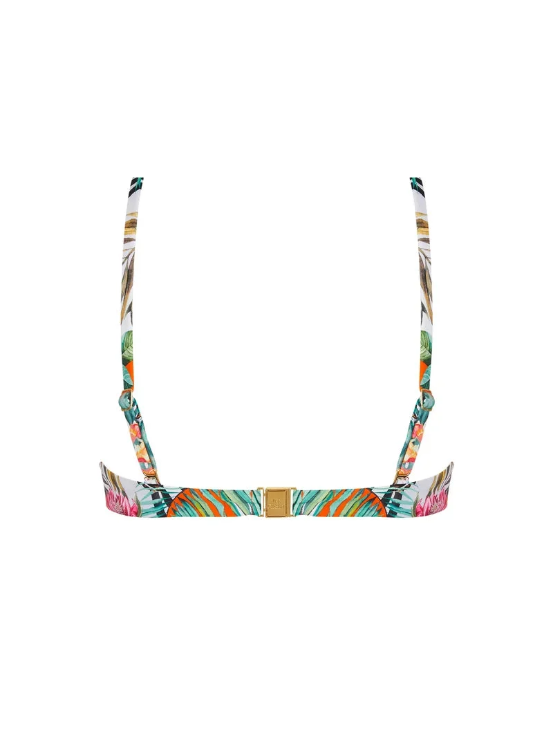 Bademode von Lise Charmel - Echappee Libre Kurzes Bustier Echappee Tropic