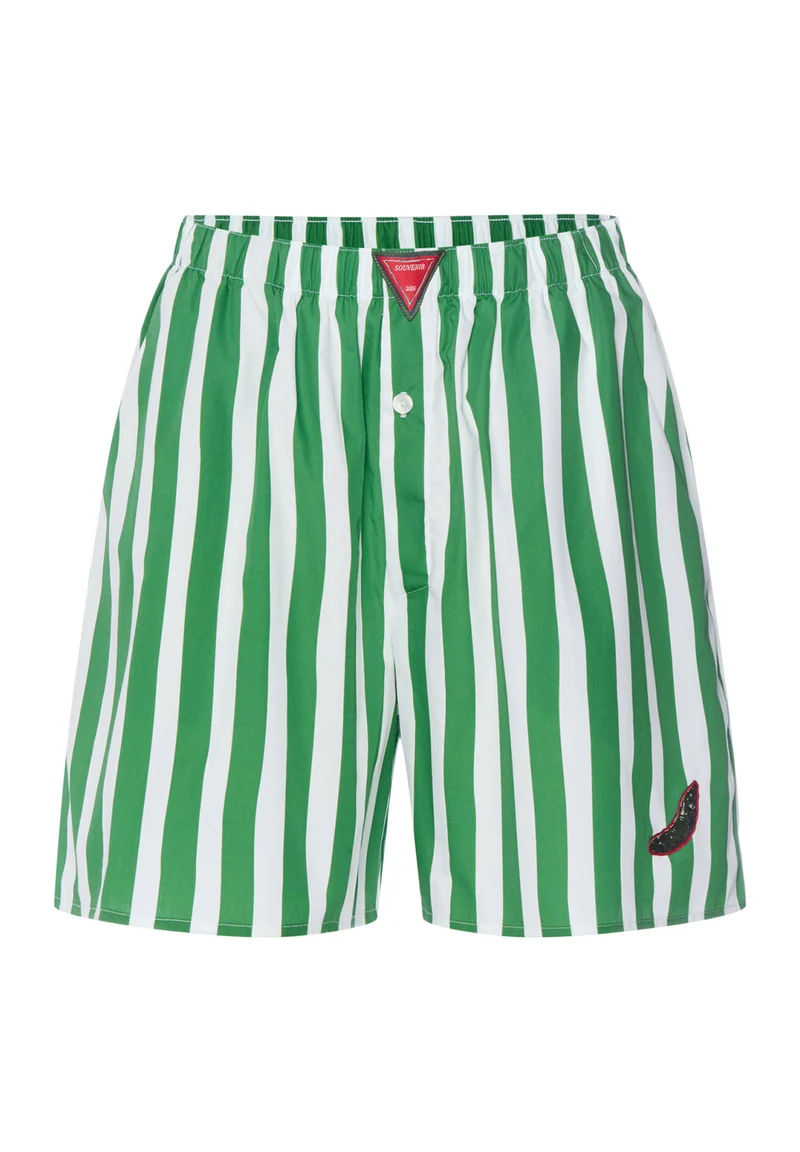 Charlotte Adam Short Pants | souvenir stripes 074723-073085