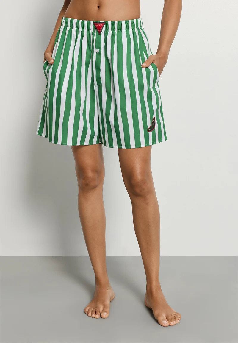 Charlotte Adam Short Pants | souvenir stripes 074723-073085