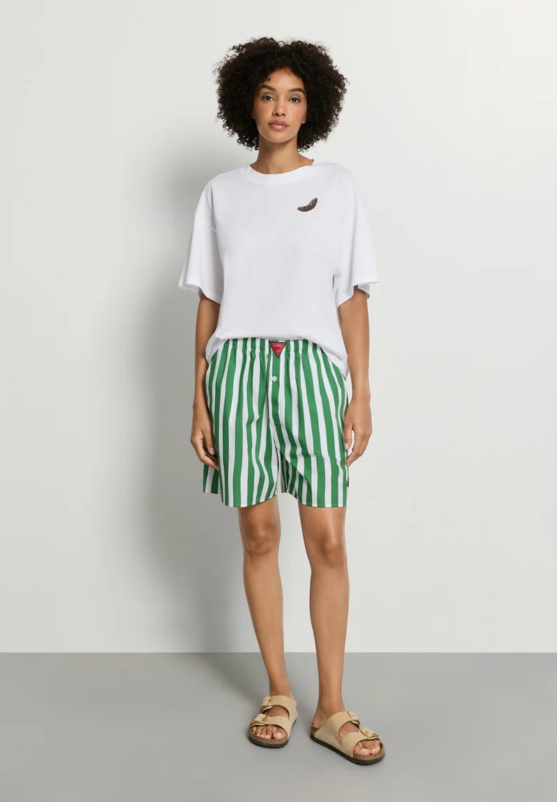 Charlotte Adam Short Pants | souvenir stripes 074723-073085