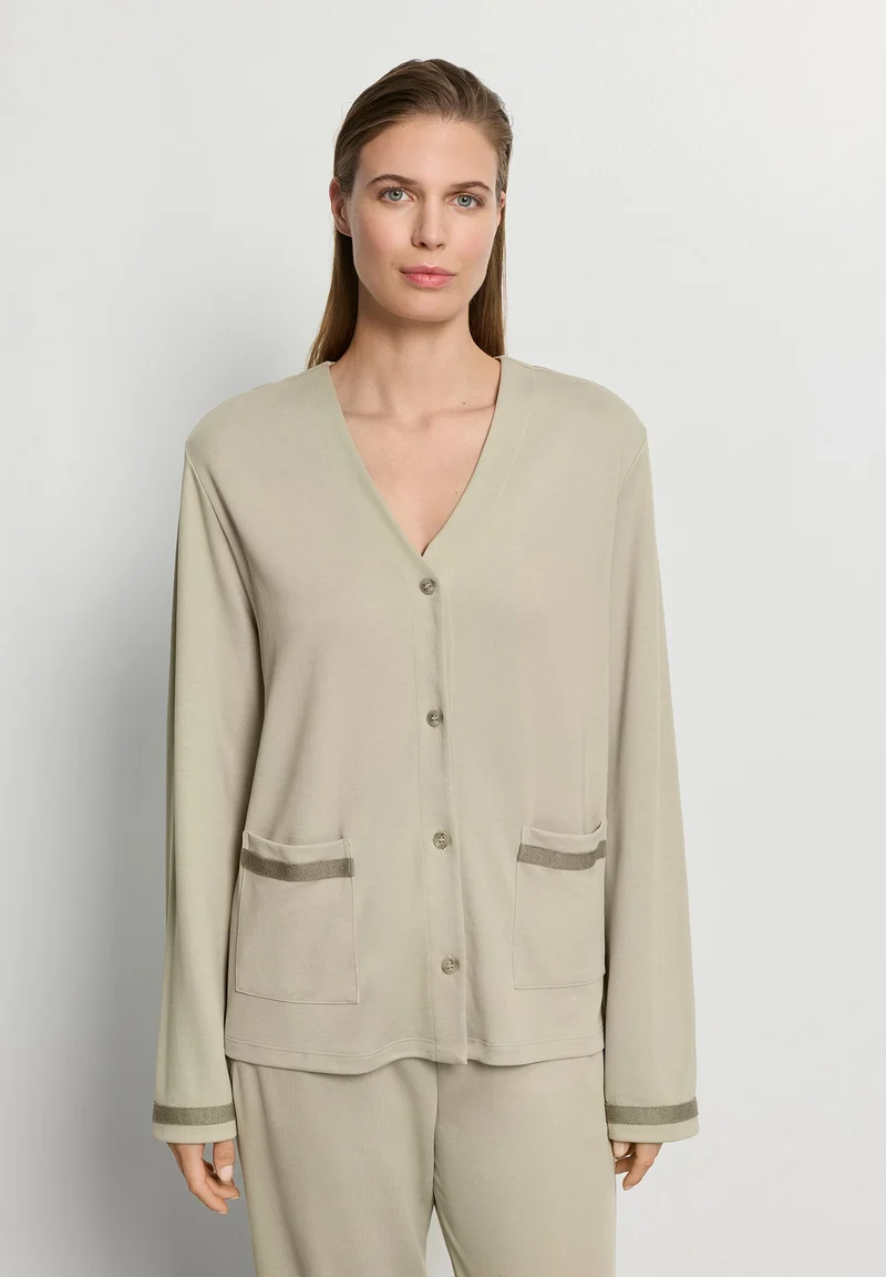 Pure Comfort Cardigan | olive stem 078902-072661