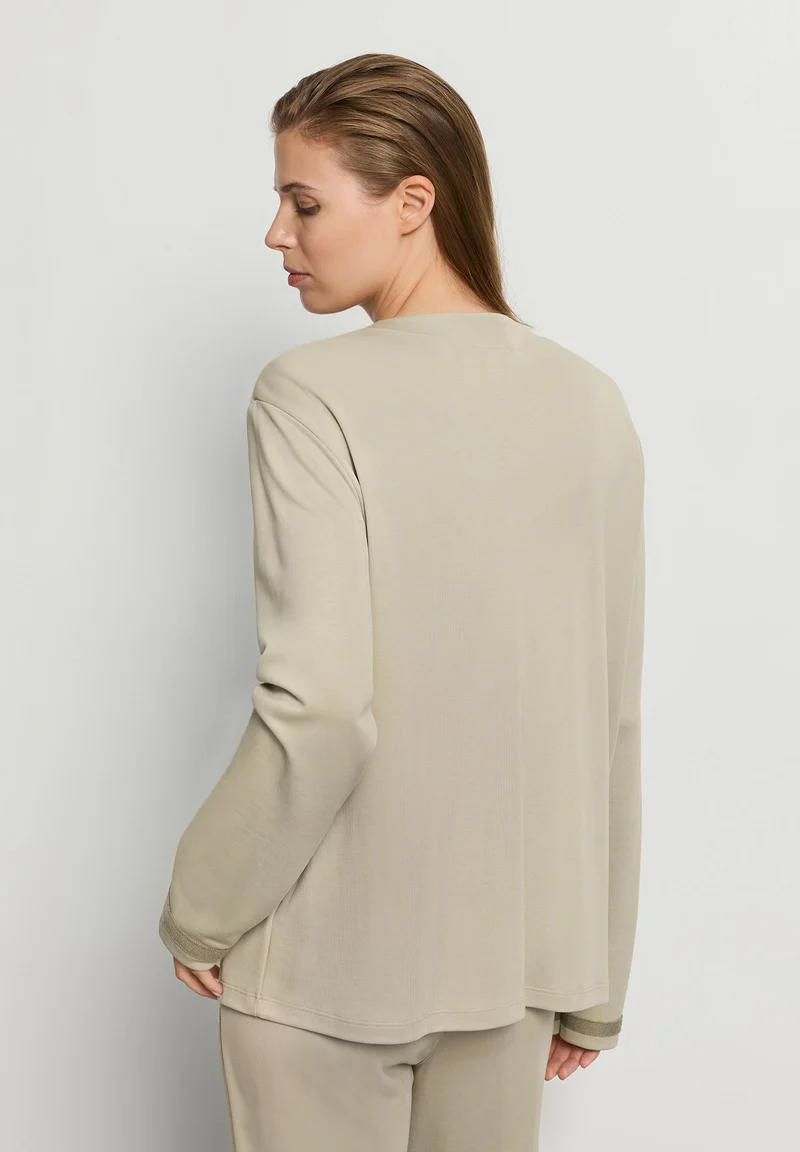 Pure Comfort Cardigan | olive stem 078902-072661