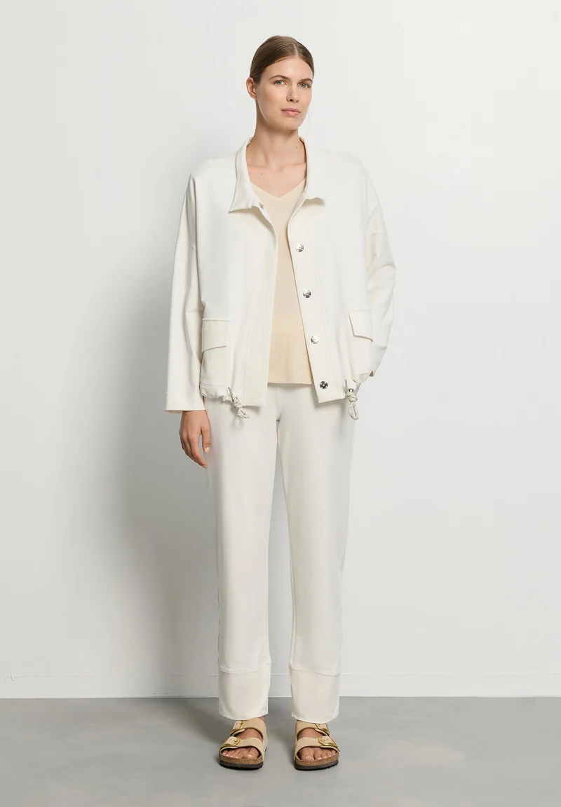 Natural Living Cardigan | misty white 078897-072123