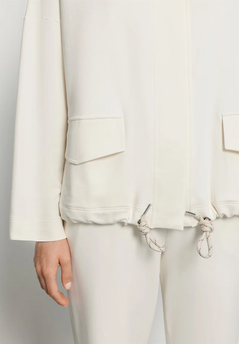 Natural Living Cardigan | misty white 078897-072123