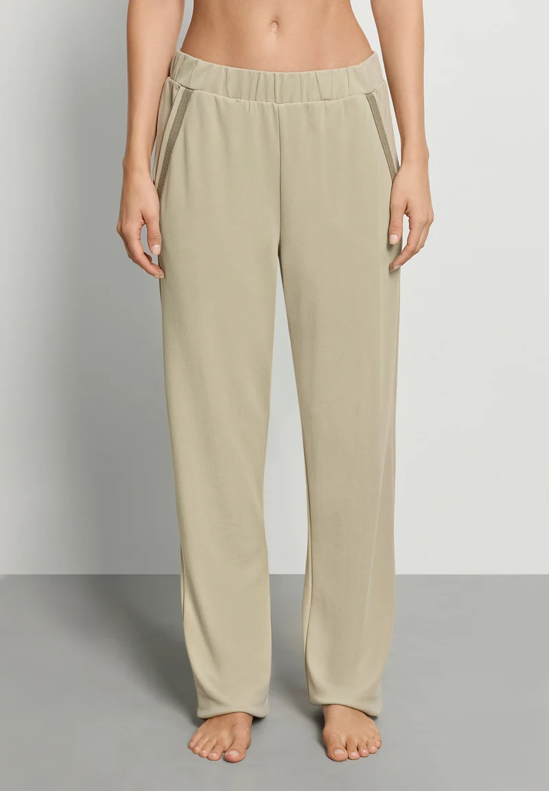 Pure Comfort Long Pants | olive stem 078903-072661