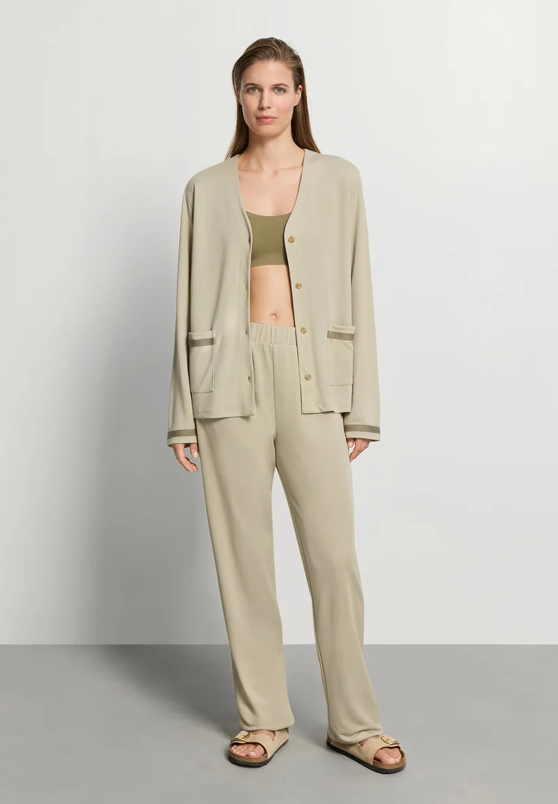 Pure Comfort Long Pants | olive stem 078903-072661