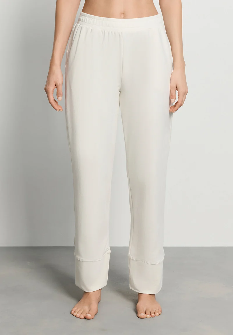 Natural Living Crop Pants 7/8 | misty white 078898-072123
