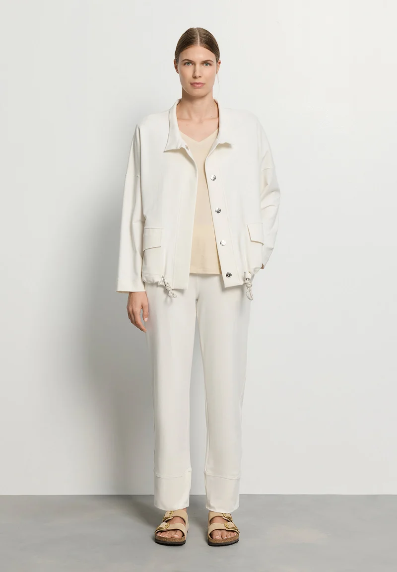 Natural Living Crop Pants 7/8 | misty white 078898-072123