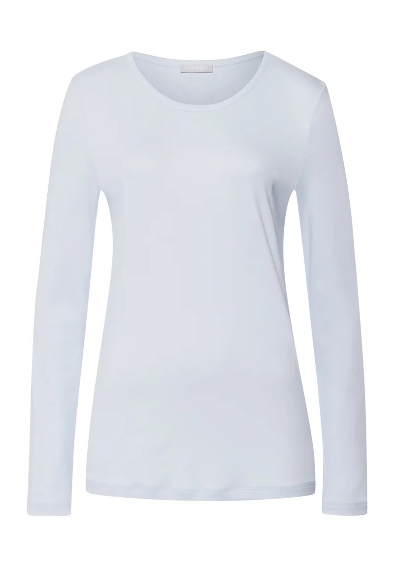 Loungy Nights L/SLV Shirt | powder blue 076491-072512
