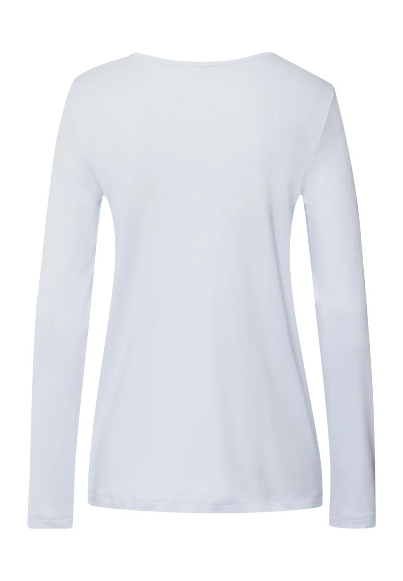 Loungy Nights L/SLV Shirt | powder blue 076491-072512