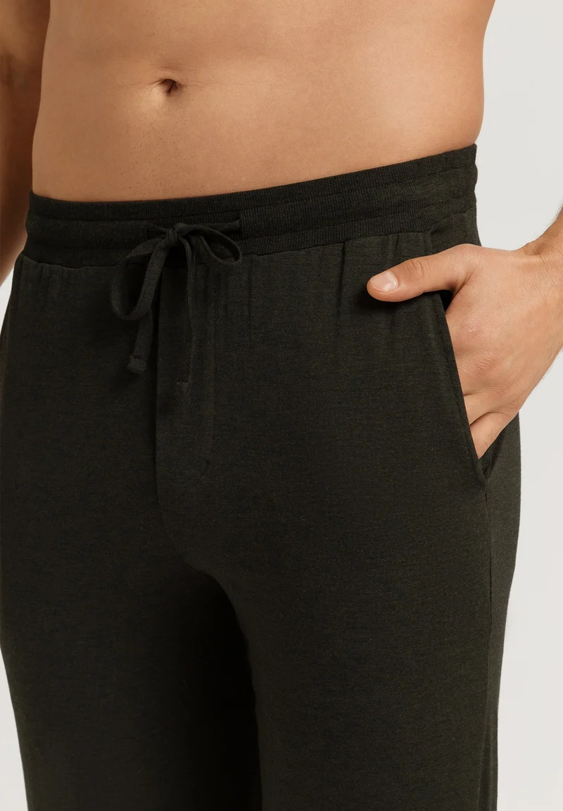 Casuals Long Pants | earthy ink melange 075040-073044
