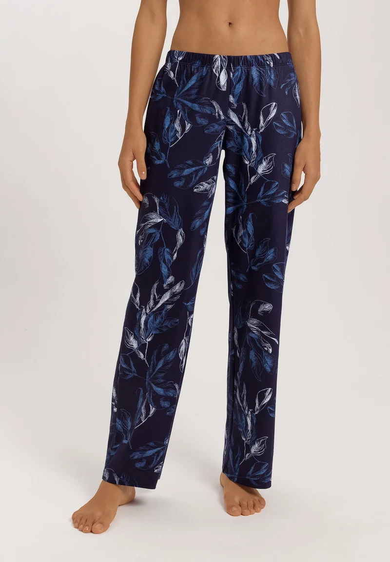 Loungy Nights Long Pants | midnight garden 076492-073053