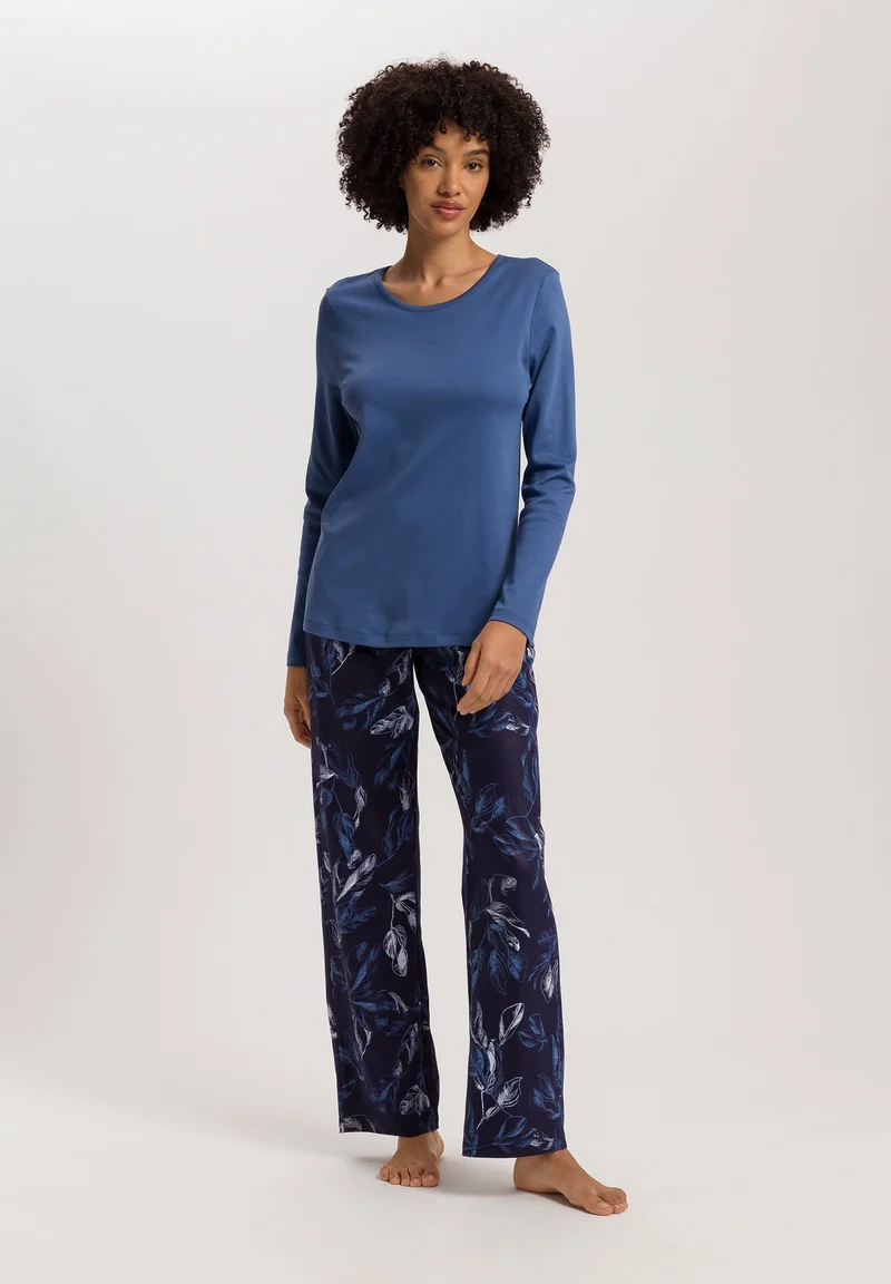 Loungy Nights Long Pants | midnight garden 076492-073053