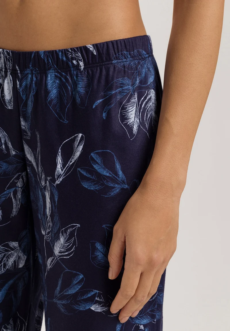 Loungy Nights Long Pants | midnight garden 076492-073053