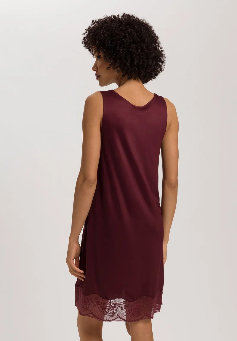 Lilith NW Sleeveless Nightdress 95cm | vivid brown 074779-072421