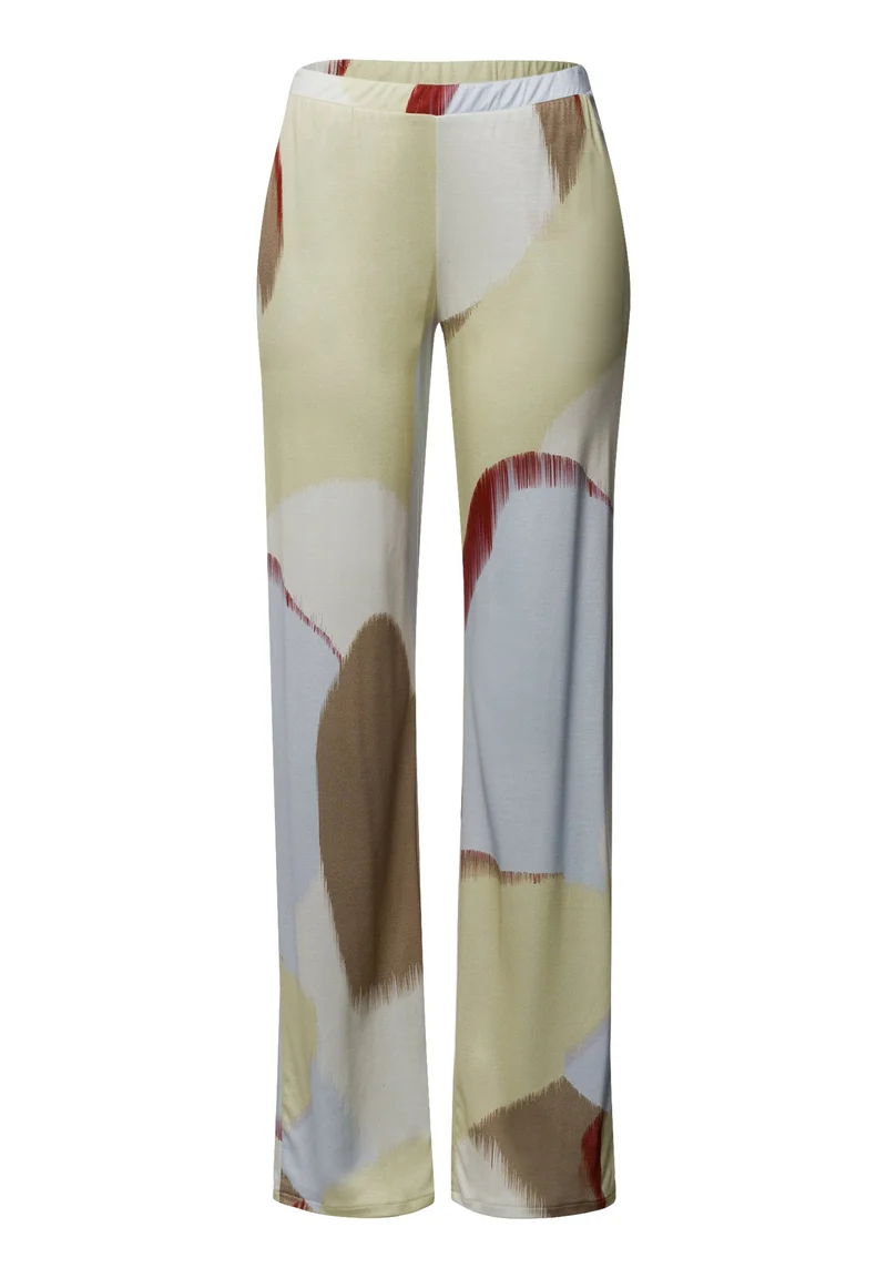 Olivia Long Pants | abstract paint 074777-073050