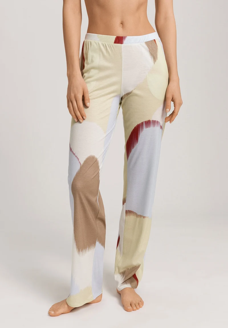 Olivia Long Pants | abstract paint 074777-073050