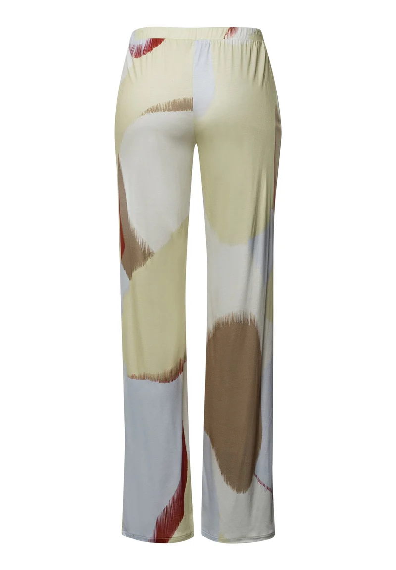 Olivia Long Pants | abstract paint 074777-073050