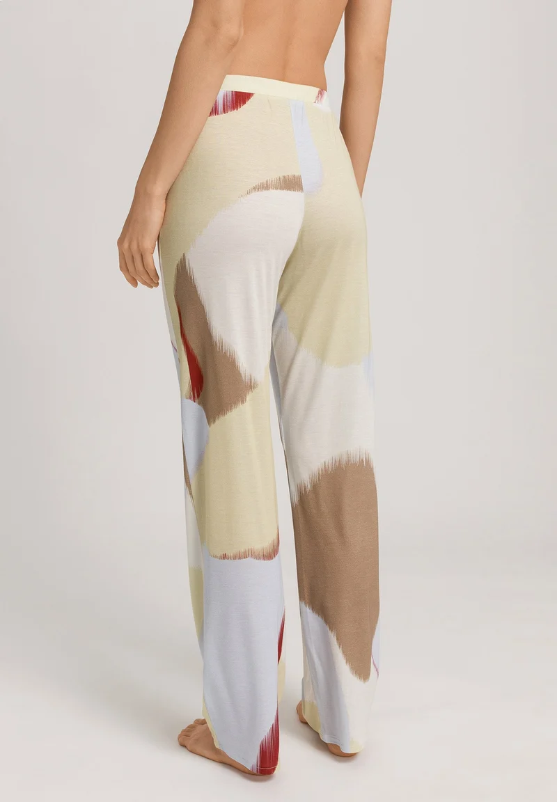 Olivia Long Pants | abstract paint 074777-073050
