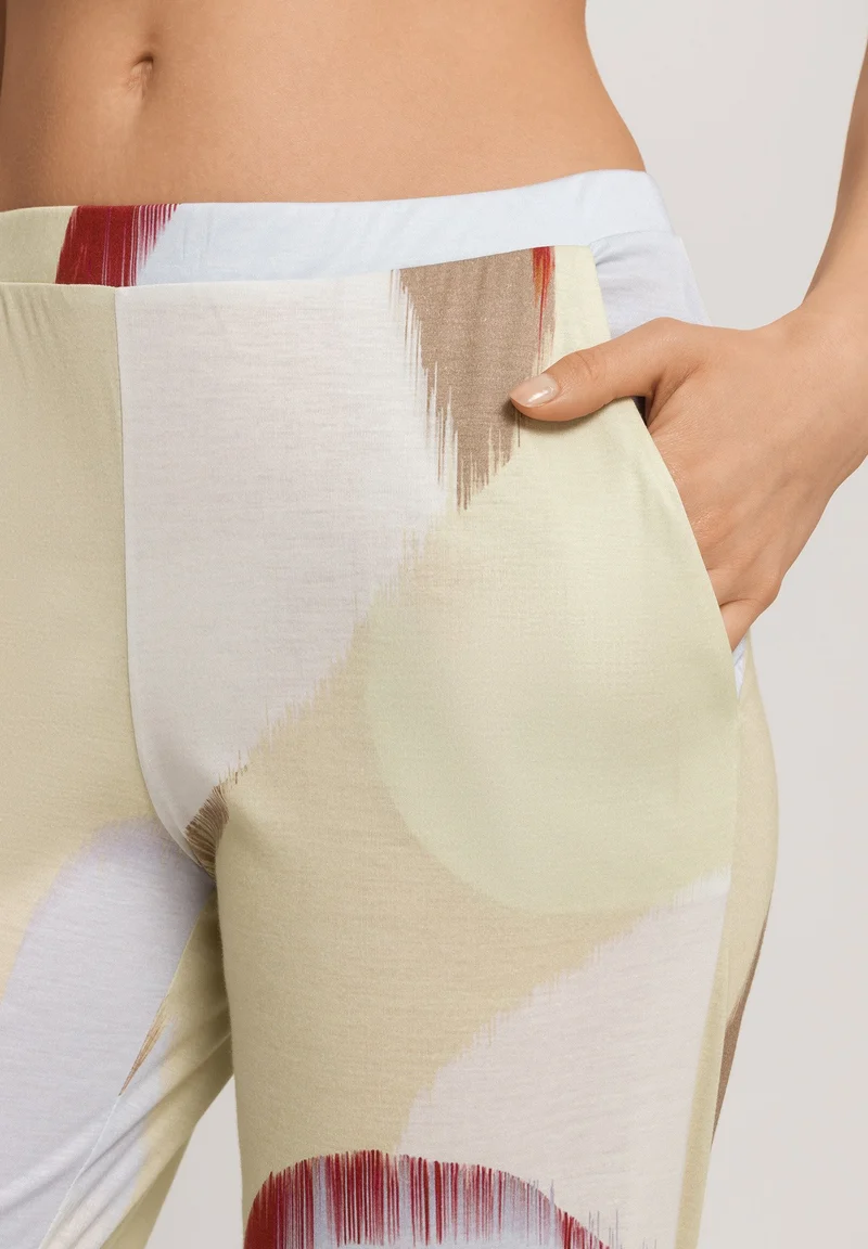 Olivia Long Pants | abstract paint 074777-073050