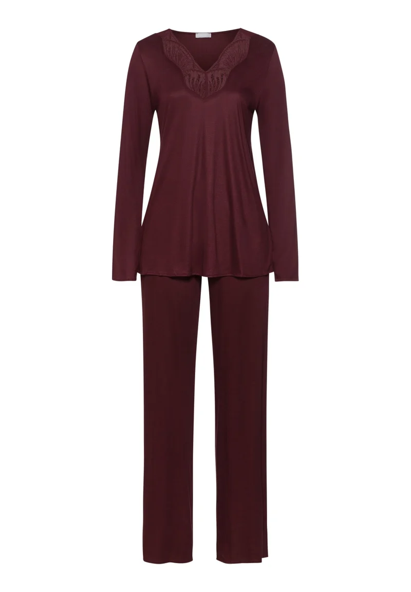 Lilith NW L/SLV Pajama | vivid brown 074781-072421
