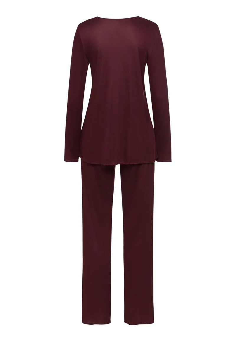 Lilith NW L/SLV Pajama | vivid brown 074781-072421