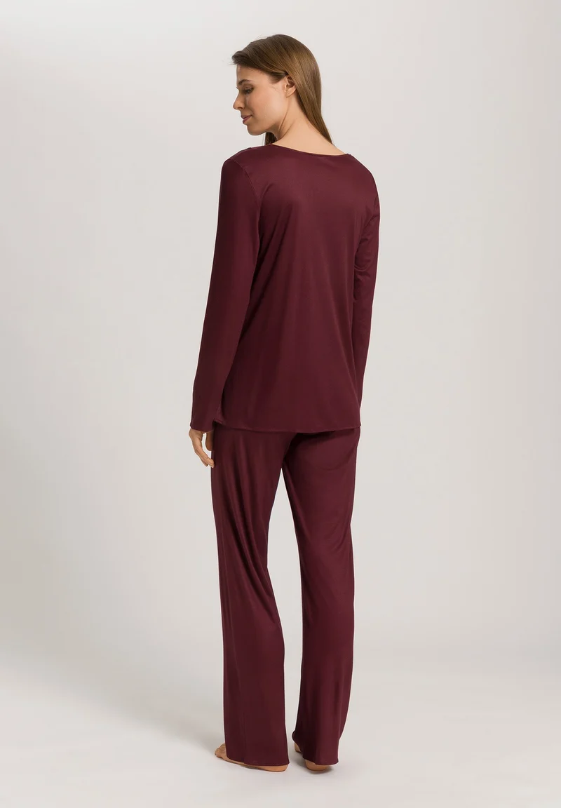 Lilith NW L/SLV Pajama | vivid brown 074781-072421