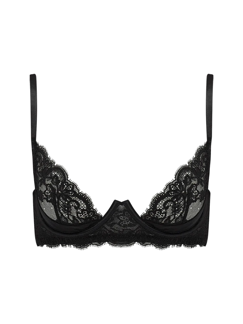 Coco de Mer Seraphine Plunge Bra