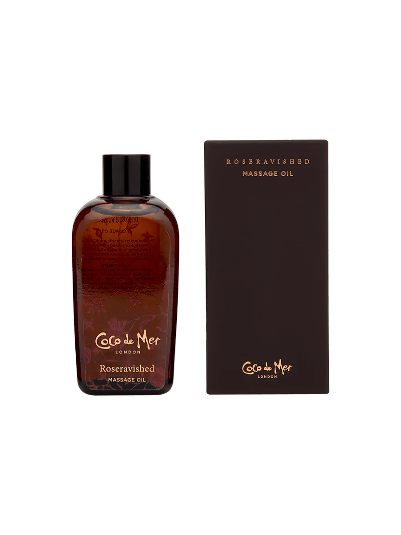 Coco de Mer Roseravished Massage Oil 100ml