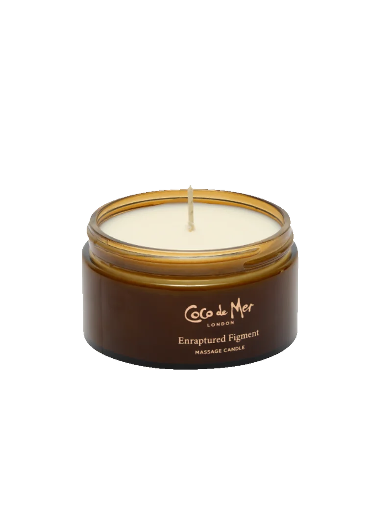 Coco de Mer Enraptured Figment Massage Candle 200g