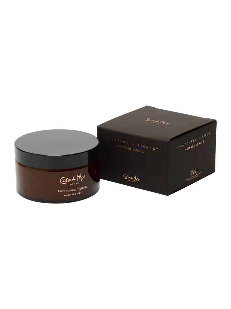 Coco de Mer Enraptured Figment Massage Candle 200g