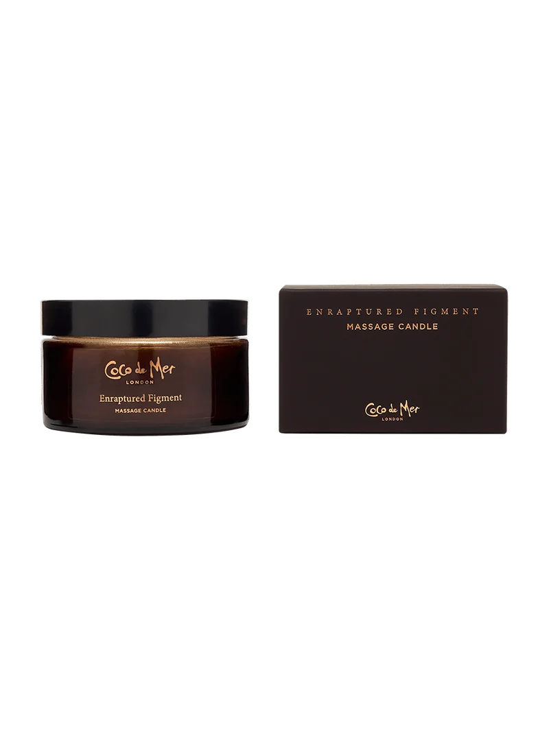 Coco de Mer Enraptured Figment Massage Candle 200g