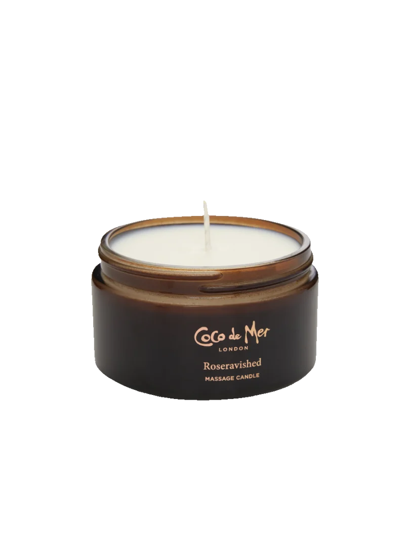 Coco de Mer Roseravished Massage Candle 200g