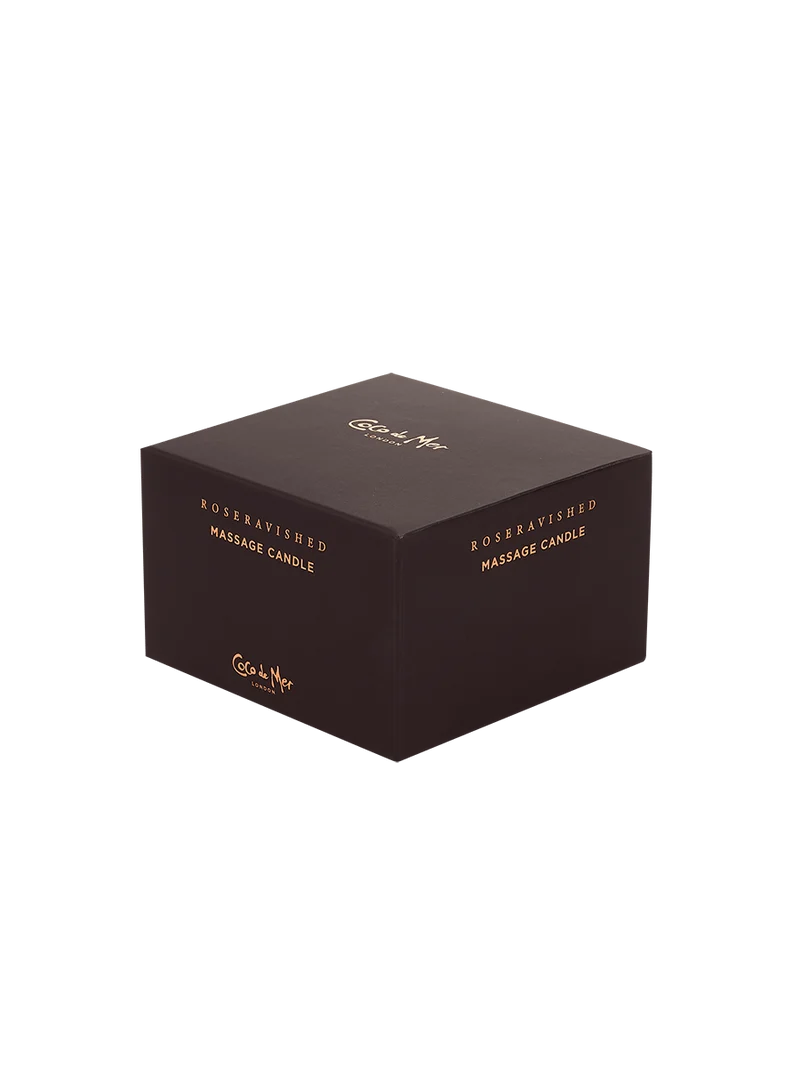 Coco de Mer Roseravished Massage Candle 200g