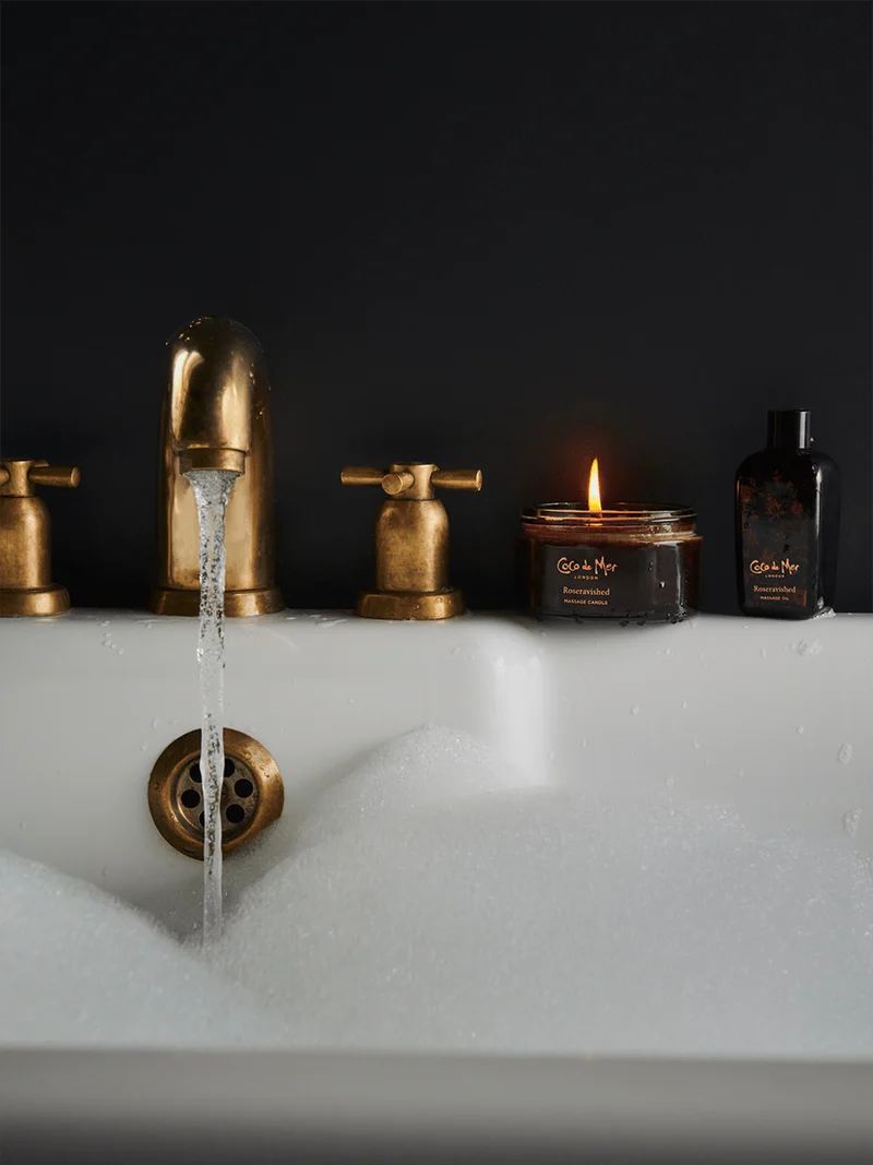 Coco de Mer Roseravished Massage Candle 200g