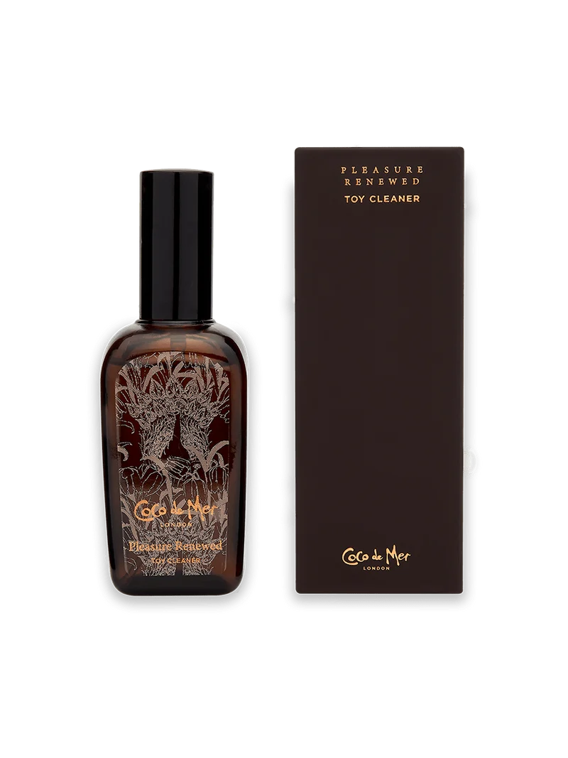 Coco de Mer Pleasure Renewed Toy Cleaner 100ml