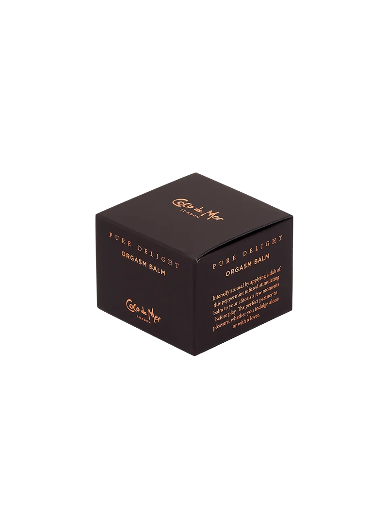 Coco de Mer Pure Delight Orgasm Balm 20g