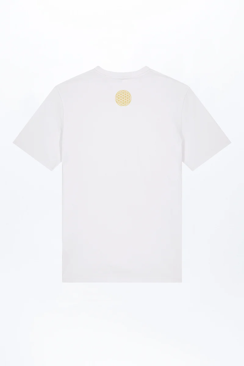 Blume des Lebens T-Shirt für Männer