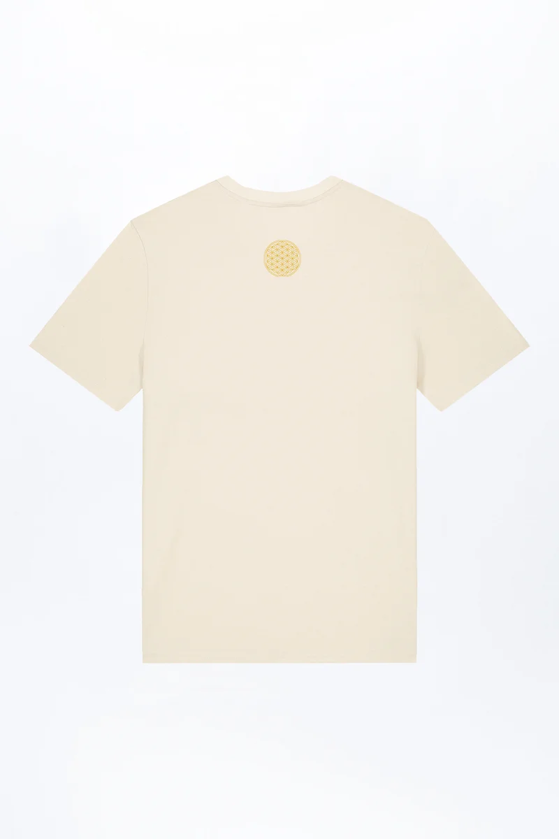 Blume des Lebens T-Shirt für Männer
