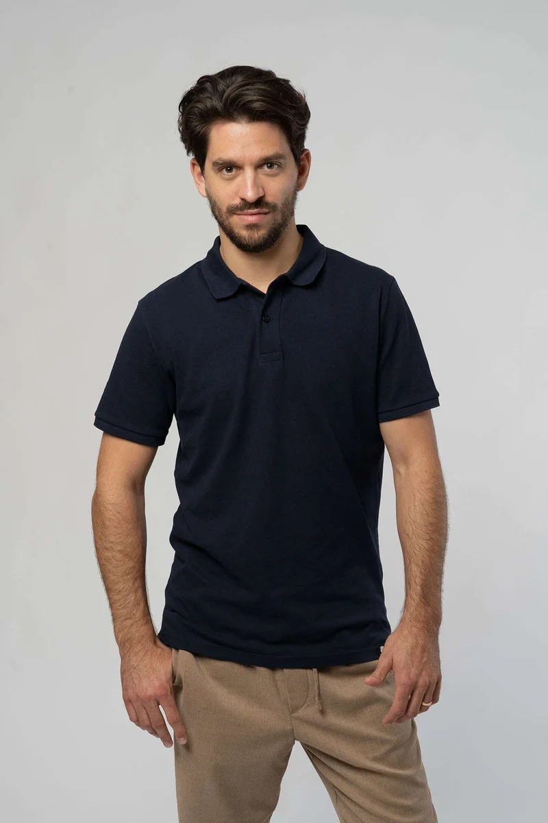 Polo aus Bio Baumwolle