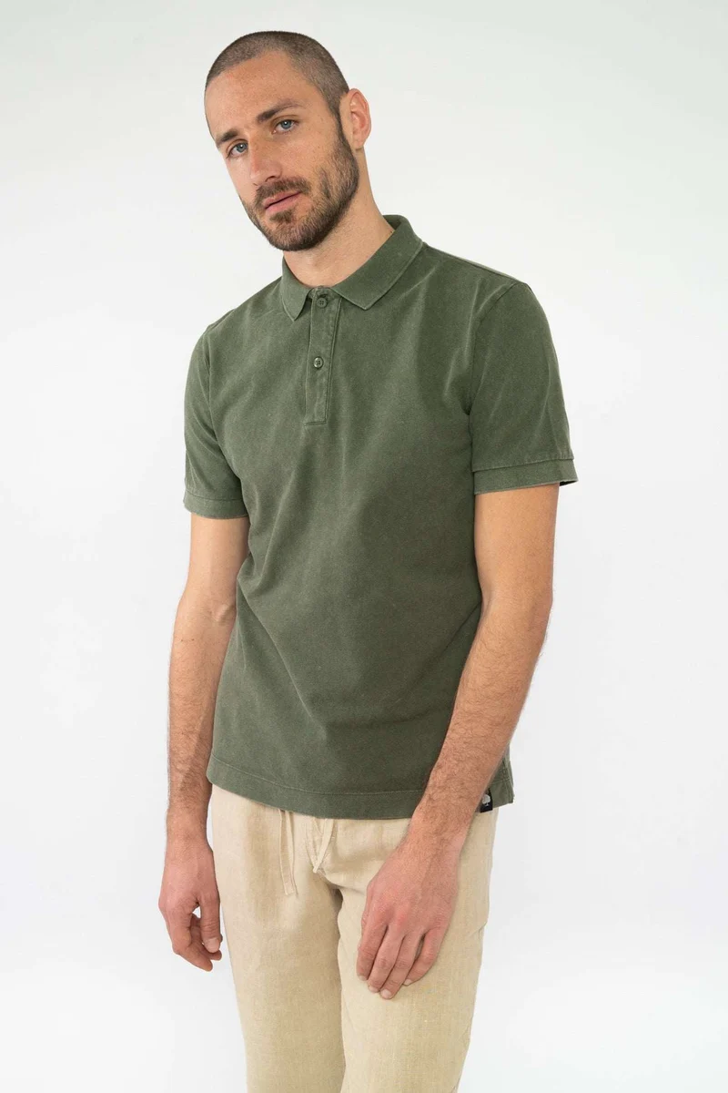 Polo aus Bio Baumwolle