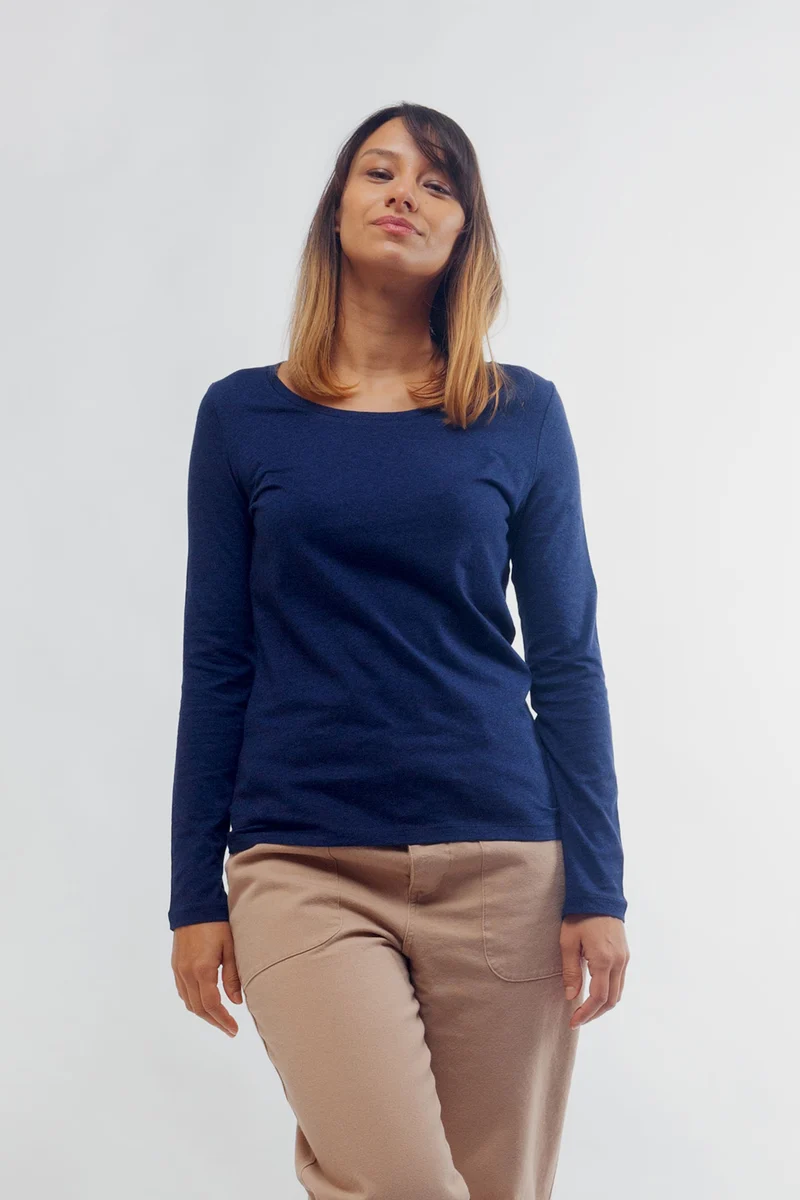 Bio Longsleeve für Frauen