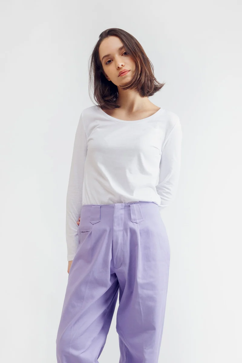 Bio Longsleeve für Frauen