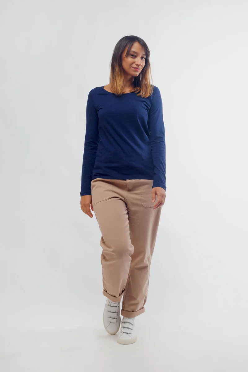 Bio Longsleeve für Frauen