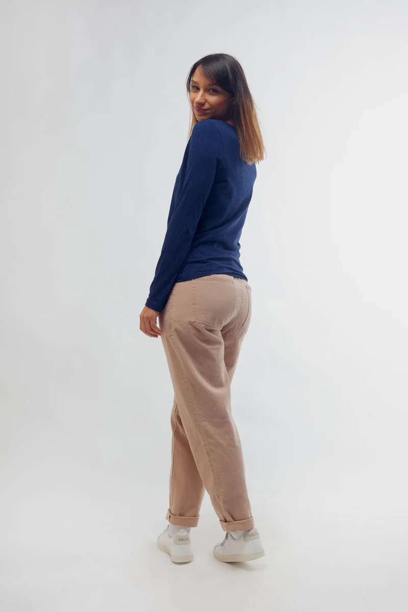 Bio Longsleeve für Frauen