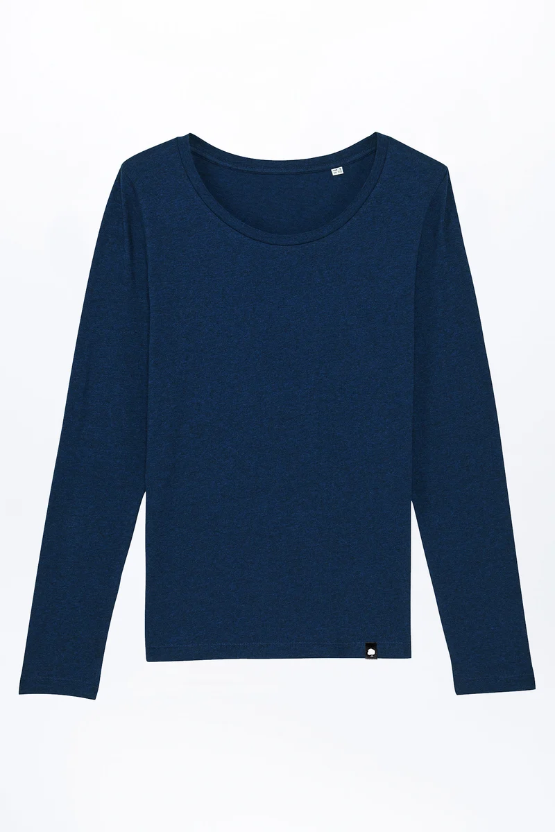Bio Longsleeve für Frauen