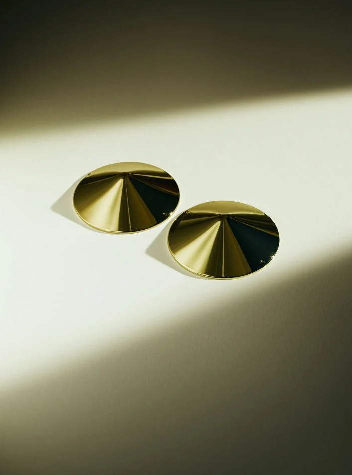 Bordelle Signature 24k Gold Plated Nipple Covers