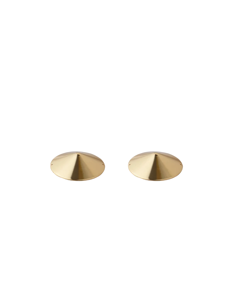 Bordelle Signature 24k Gold Plated Nipple Covers